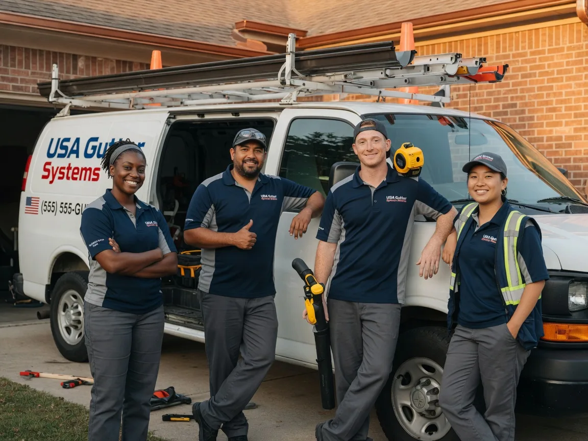 Gutter Installation company in Arnold, KS