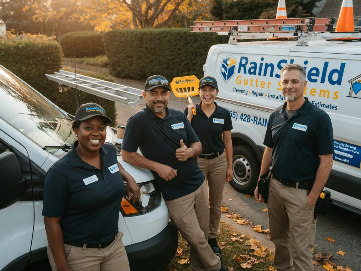 Gutter Installation company in Arnold, KS