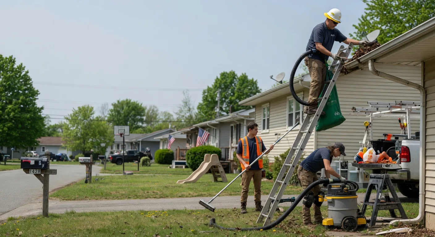 Gutter Installation in Arnold, KS near me
